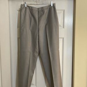Talbots dress Grey pants
